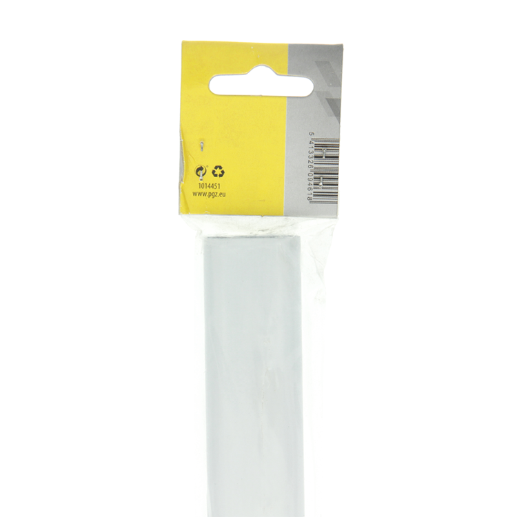 Load image into Gallery viewer, Mack 1014451 - kastbaar wit l 150 cm h 30 x b 15 x 0,8 mm | 5 stuks