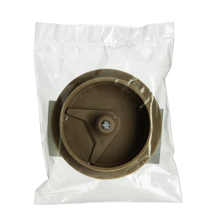 Load image into Gallery viewer, Mack 1014502 - 1 potje voor kabeldoorvoer bruin ø 60 mm | 10 stuks