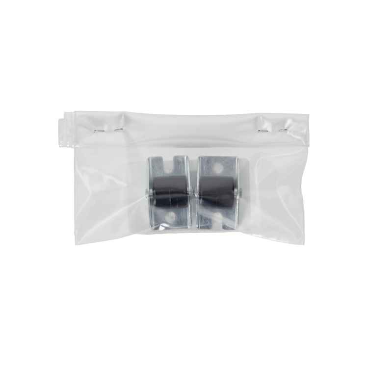 Load image into Gallery viewer, 1014736 - 2 st bokwiel kunststof 13mm | 5 stuks