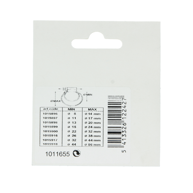 Load image into Gallery viewer, Mack 1011655 - 2 mini spanringen verzinkt 9x11mm | 10 stuks