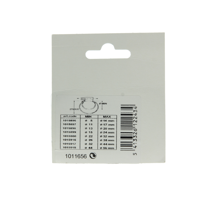Load image into Gallery viewer, Mack 1011656 - slangklem verz 10-12mm 2st | 12 stuks