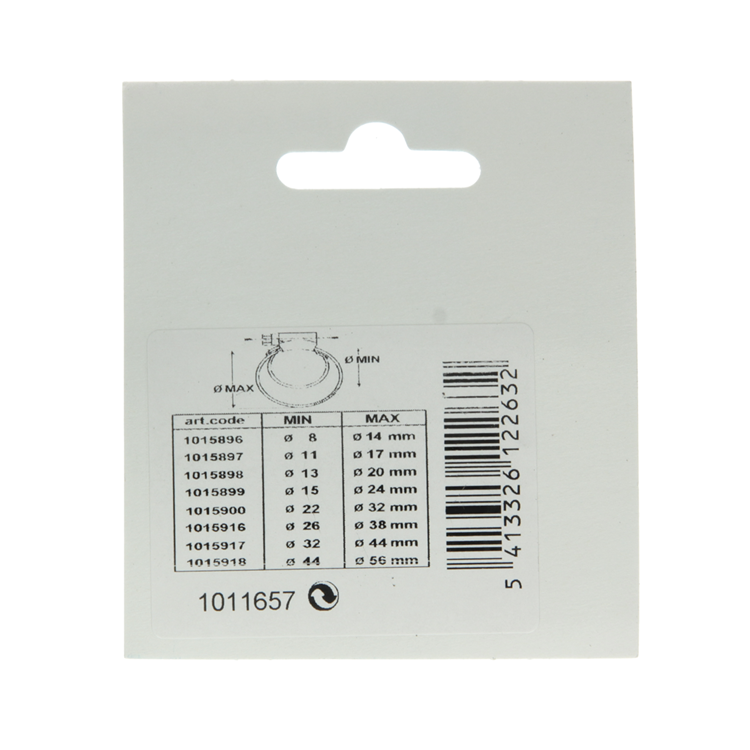 Load image into Gallery viewer, Mack 1011657 - 2 mini spanringen verzinkt 11x13mm | 10 stuks