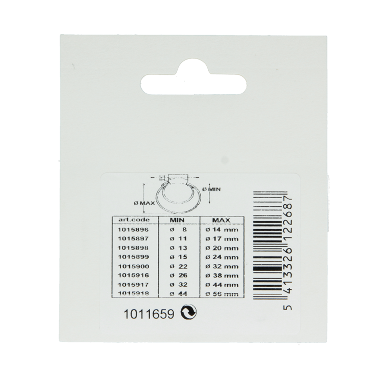 Load image into Gallery viewer, Mack 1011659 - 2 mini spanringen verzinkt 13x15mm | 10 stuks