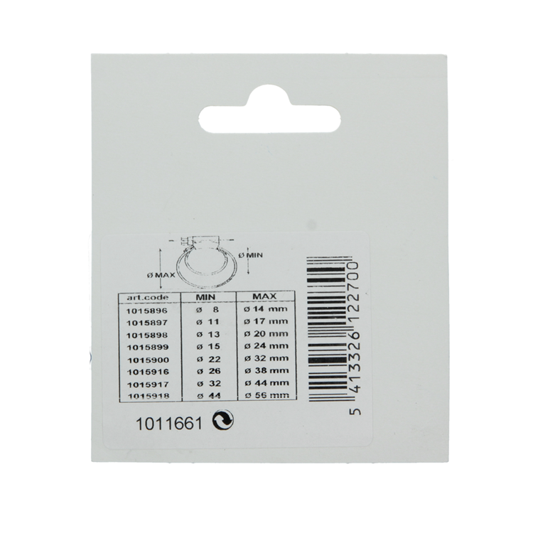 Load image into Gallery viewer, Mack 1011661 - 2 spanringen inox 9mm 12x22mm | 10 stuks