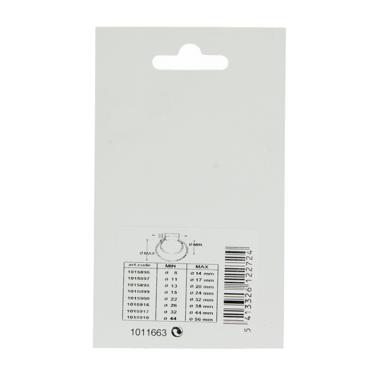 Load image into Gallery viewer, Mack 1011663 - slangklem inox 23-35mm 2st | 10 stuks