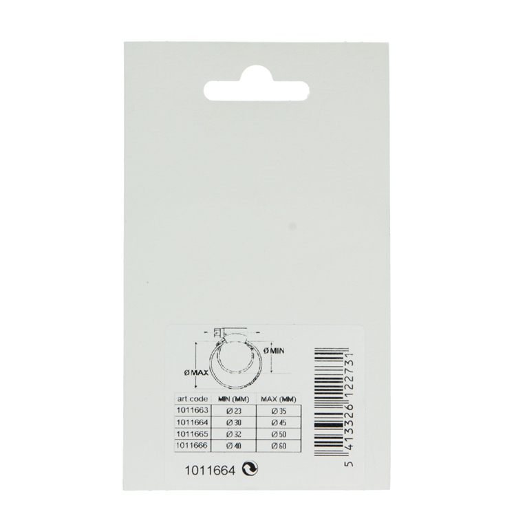 Load image into Gallery viewer, Mack 1011664 - slangklem inox 30-45mm 2st | 12 stuks