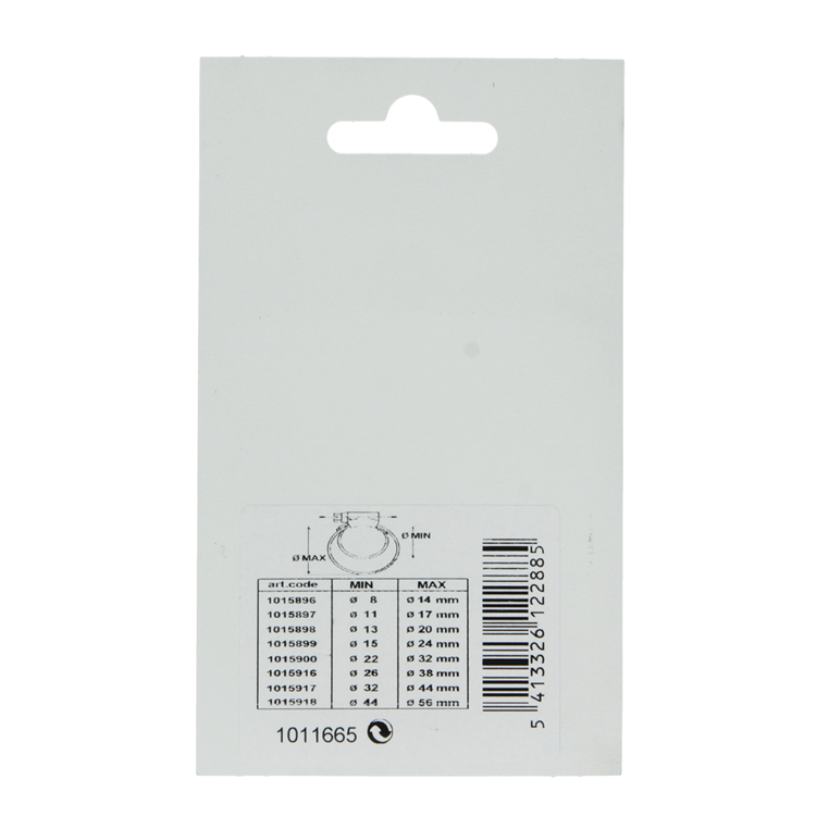 Load image into Gallery viewer, Mack 1011665 - slangklem inox 32-50mm 2st | 12 stuks