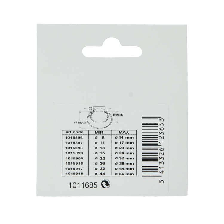 Load image into Gallery viewer, Mack 1011685 - 2 mini spanringen verzinkt 14x16mm | 10 stuks