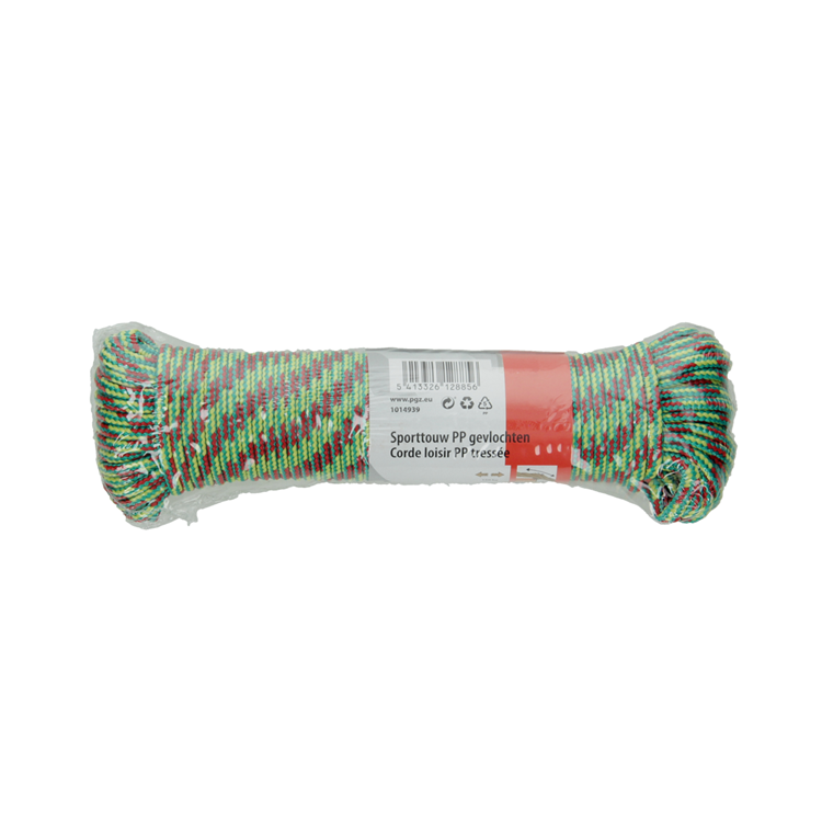 Load image into Gallery viewer, Mack 1014939 - sporttouw pp gevlochten streng3mm 20m | 5 stuks