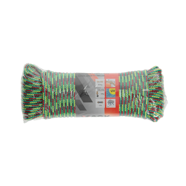 Load image into Gallery viewer, Mack 1014940 - sporttouw pp gevlochten streng5mm 20m | 5 stuks
