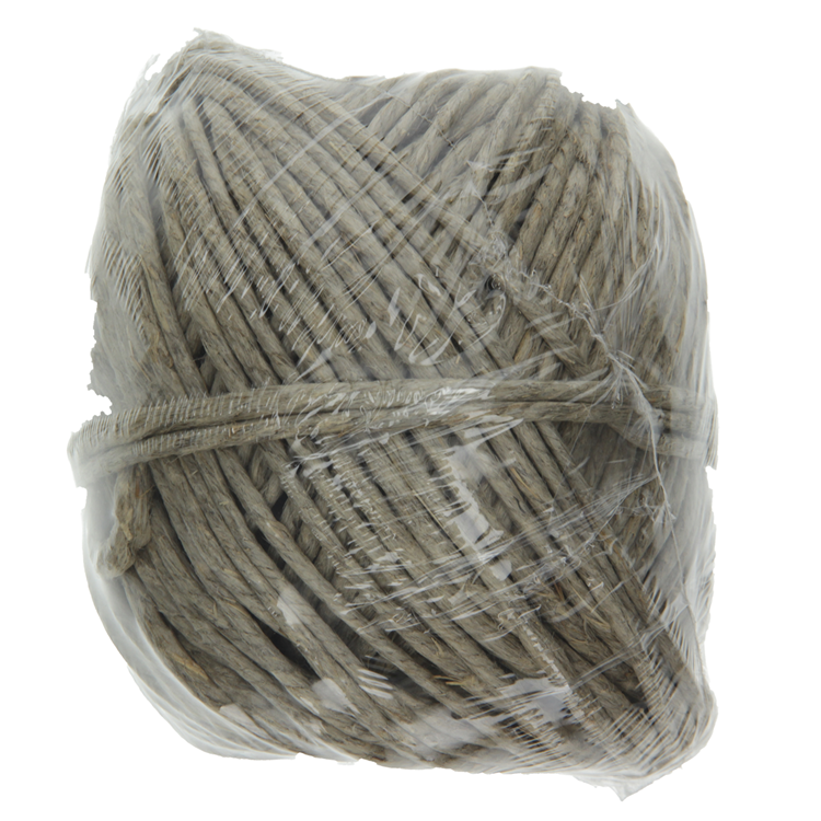 Load image into Gallery viewer, Mack 1014948 - paktouw vlas bobijn 4mm 55m | 5 stuks