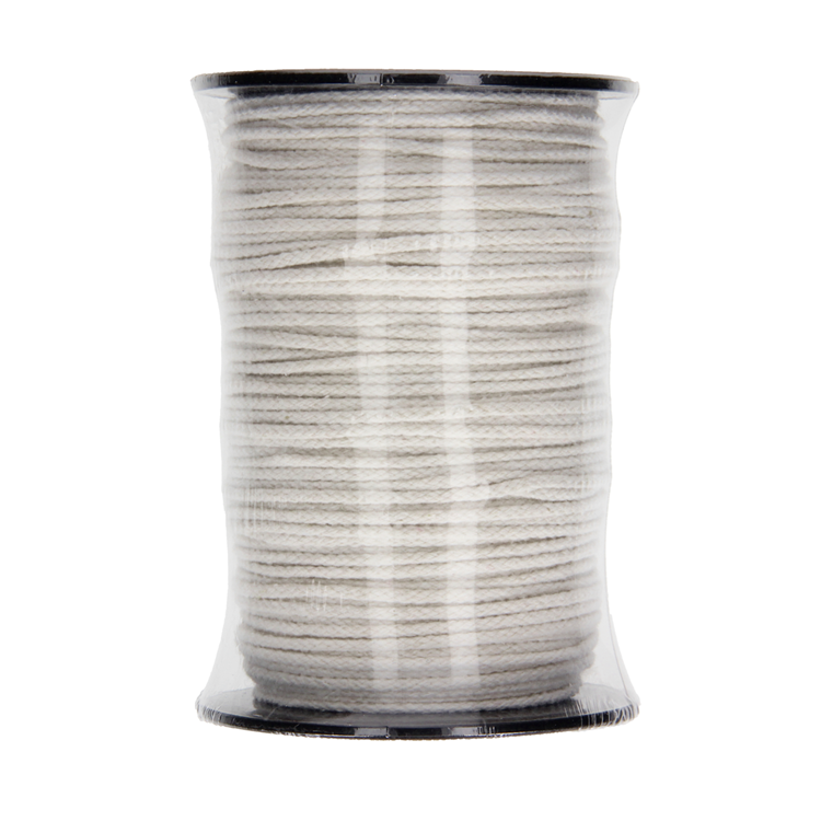 Load image into Gallery viewer, Mack 1014952 - voegtouw katoen bobijn 2mm 100m | 3 stuks