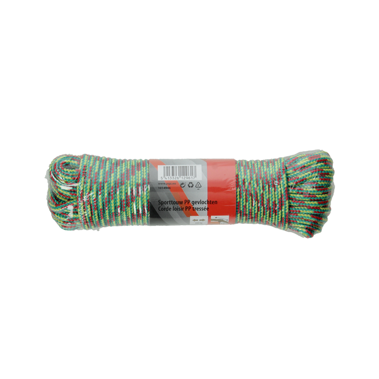 Load image into Gallery viewer, Mack 1014946 - sporttouw pp gevlochten streng4mm 20m | 5 stuks