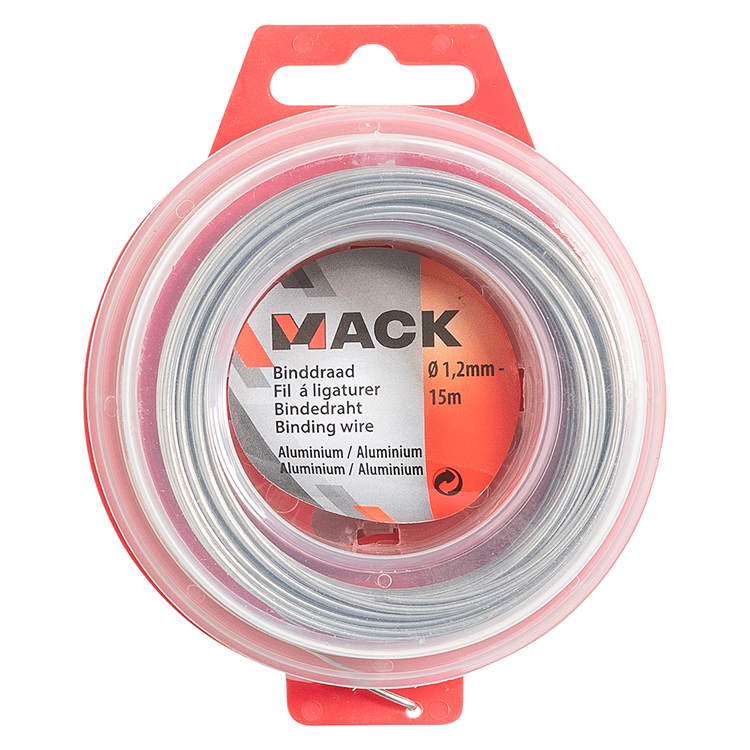 Load image into Gallery viewer, Mack 1015187 - binddraad aluminium hobby ø1,2mm - 15m | 6 stuks