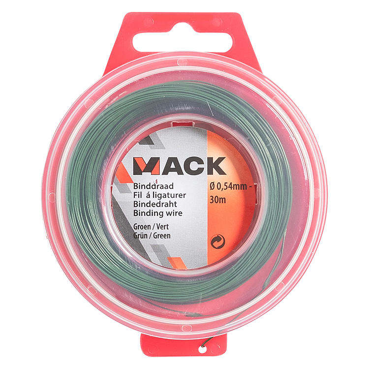 Load image into Gallery viewer, Mack 1015190 - binddraad groen hobby ø0,54mm - 30m | 6 stuks