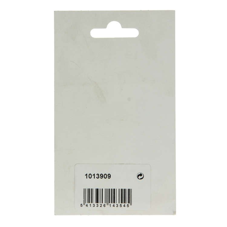 Load image into Gallery viewer, Mack 1013909 - 4 rugwandverbinders wit | 5 stuks