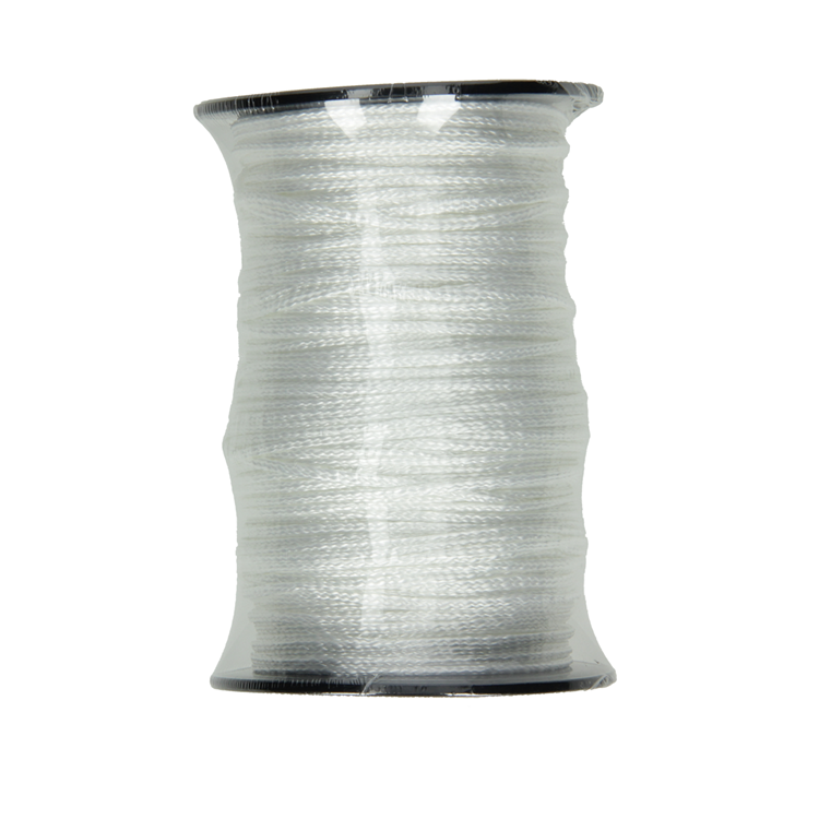 Load image into Gallery viewer, Mack 1013958 - jaloeziekoord nylon wit bobijn2mm 150m | 5 stuks