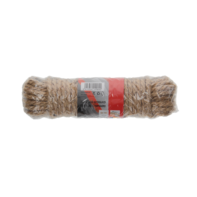 Load image into Gallery viewer, Mack 1013966 - jutetouw gedraaid streng 6mm 10m | 5 stuks