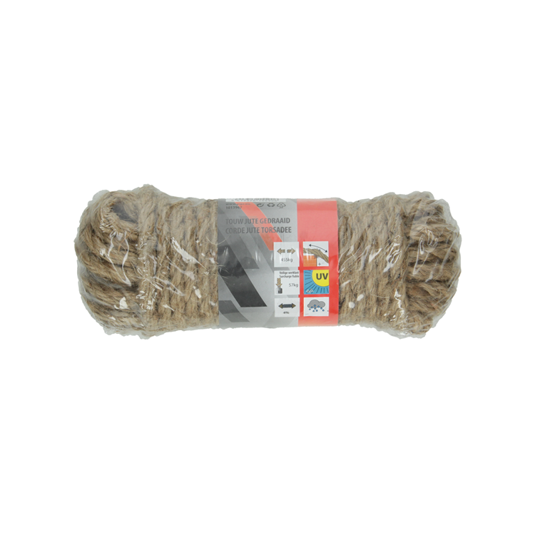 Load image into Gallery viewer, Mack 1013967 - jutetouw gedraaid streng 8mm 10m | 5 stuks