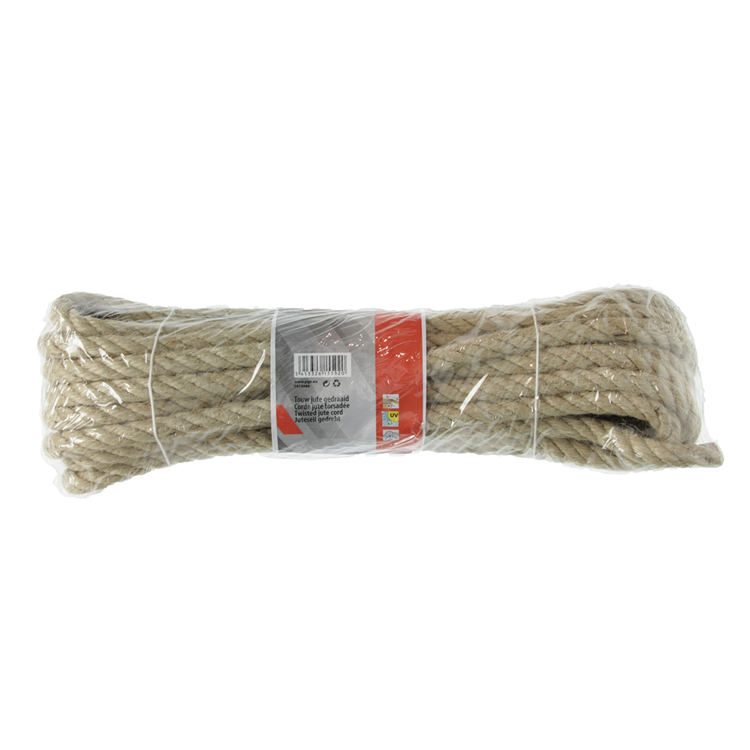 Load image into Gallery viewer, Mack 1013969 - jutetouw gedraaid streng 12mm 10m | 5 stuks