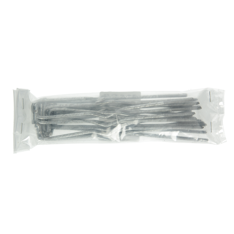 Load image into Gallery viewer, Mack 1013970 - 20 spouwankers verzinkt 180x40x4mm | 5 stuks