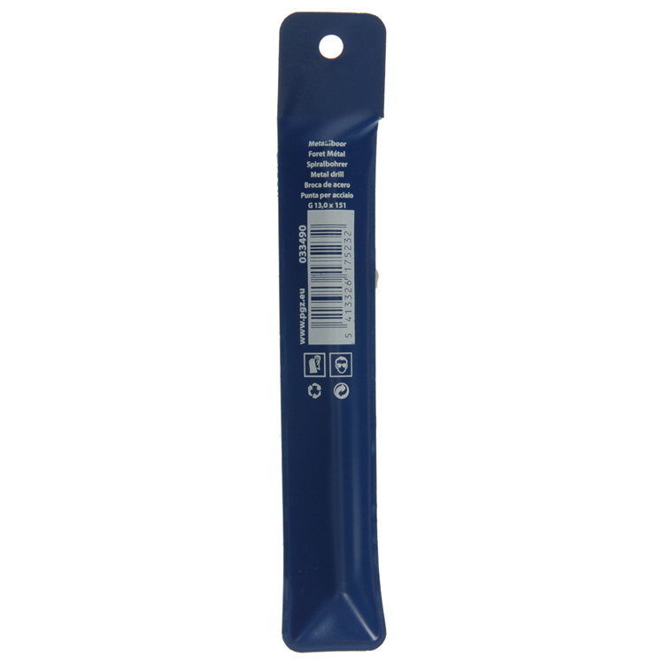 Load image into Gallery viewer, Mack 1018196 - metaalboor hss g din 338 ø 13,0 x 151 mm | 5 stuks