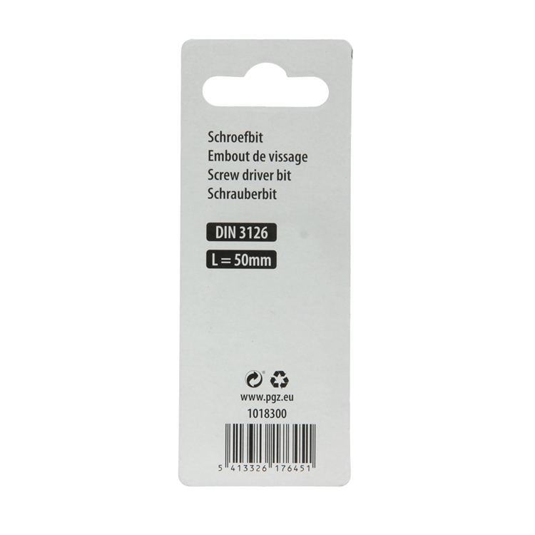Load image into Gallery viewer, Mack 1018300 - schroefbit pz3 l50mm 3st | 5 stuks