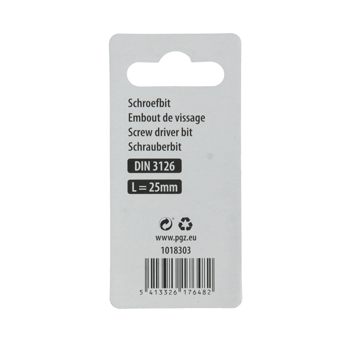 Load image into Gallery viewer, Mack 1018303 - schroefbit t20 l25mm 3st | 5 stuks