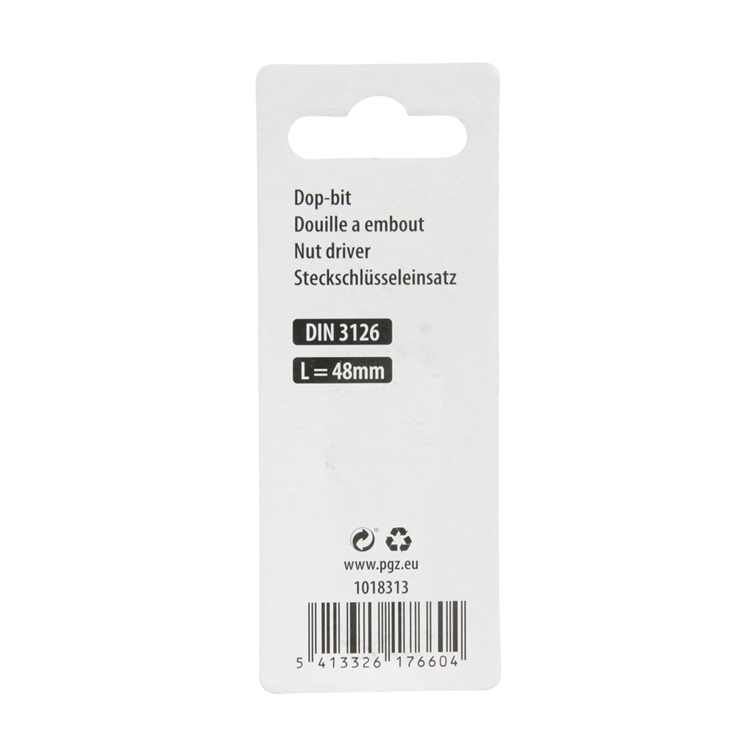 Load image into Gallery viewer, Mack 1018313 - zeskantdop-bit magnet. 8mm | 5 stuks