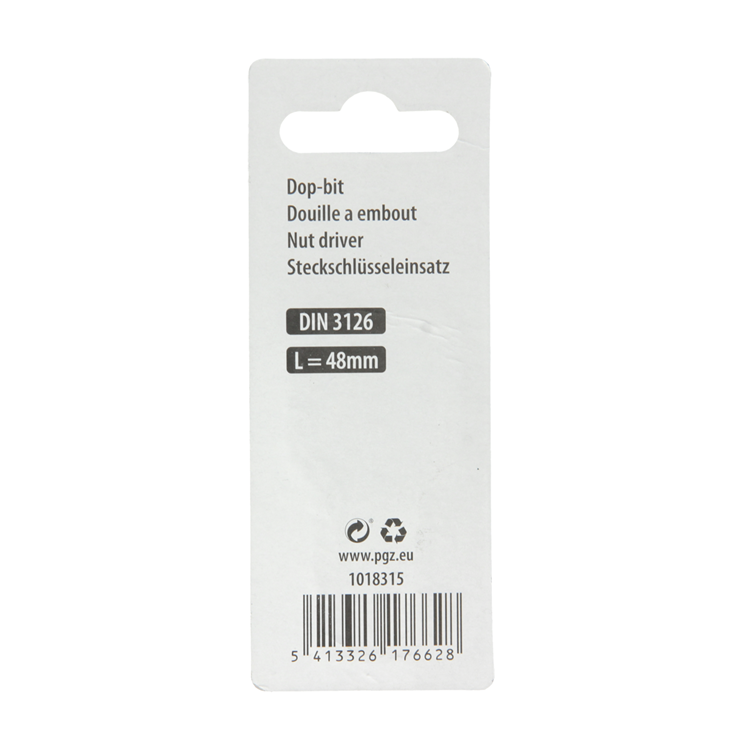 Load image into Gallery viewer, Mack 1018315 - zeskantdop-bit magnet. 12mm | 5 stuks