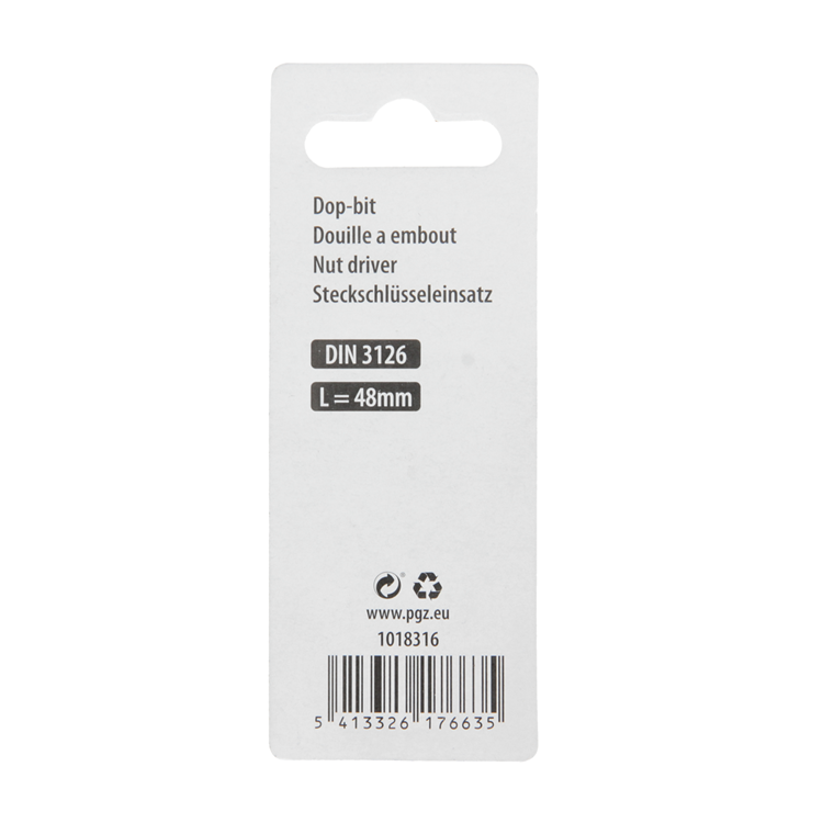 Load image into Gallery viewer, Mack 1018316 - zeskantdop-bit magnet. 13mm | 5 stuks