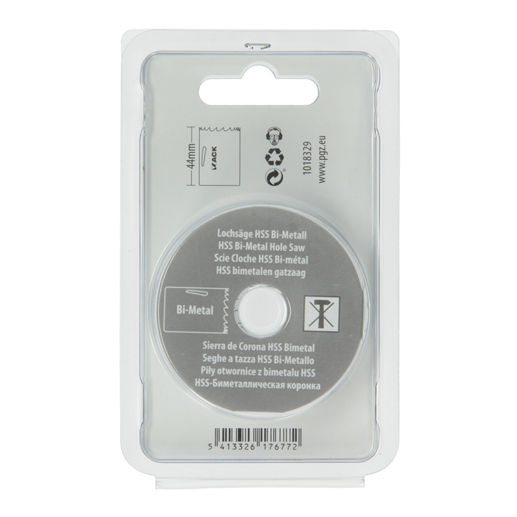 Load image into Gallery viewer, Mack 1018329 - gatzaag bimetaal ø 60mm | 3 stuks