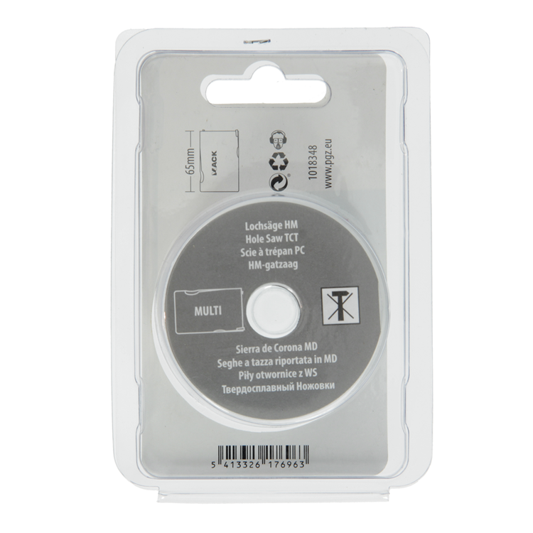 Load image into Gallery viewer, Mack 1018348 - gatzaag multi tct ø 60mm | 3 stuks