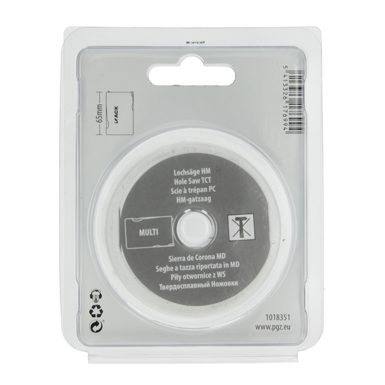 Load image into Gallery viewer, Mack 1018351 - gatzaag multi tct ø 70mm | 3 stuks