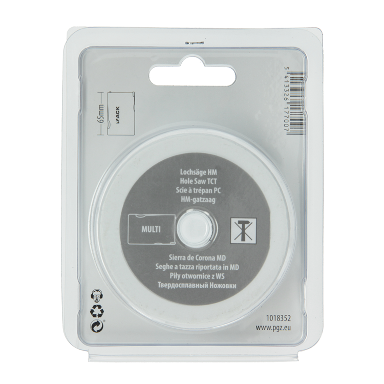 Load image into Gallery viewer, Mack 1018352 - gatzaag multi tct ø 76mm | 3 stuks