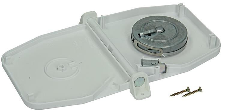 Load image into Gallery viewer, Mack 1010102 - 1 lintoproller orienteerbaar wit 6m 14mm | 5 stuks