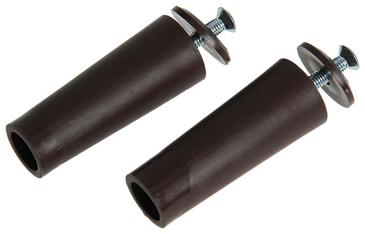Load image into Gallery viewer, Mack 1010113 - 2 stootdoppen bruin 60mm | 10 stuks