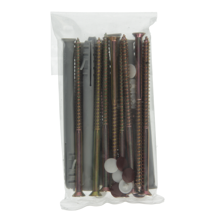 Load image into Gallery viewer, Mack 1017915 - kozijnplug met schroef polyamide 8 st 10 x 135 mm | 5 stuks