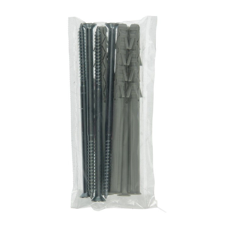 Load image into Gallery viewer, Mack 1019931 - kozijnplug lange exp. polyam. + schr 4st 10 x 160 mm | 5 stuks