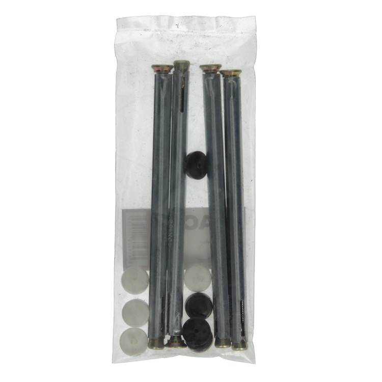 Load image into Gallery viewer, Mack 1017921 - metalen kozijnplug staal verzinkt 4 st 10 x150 mm | 5 stuks