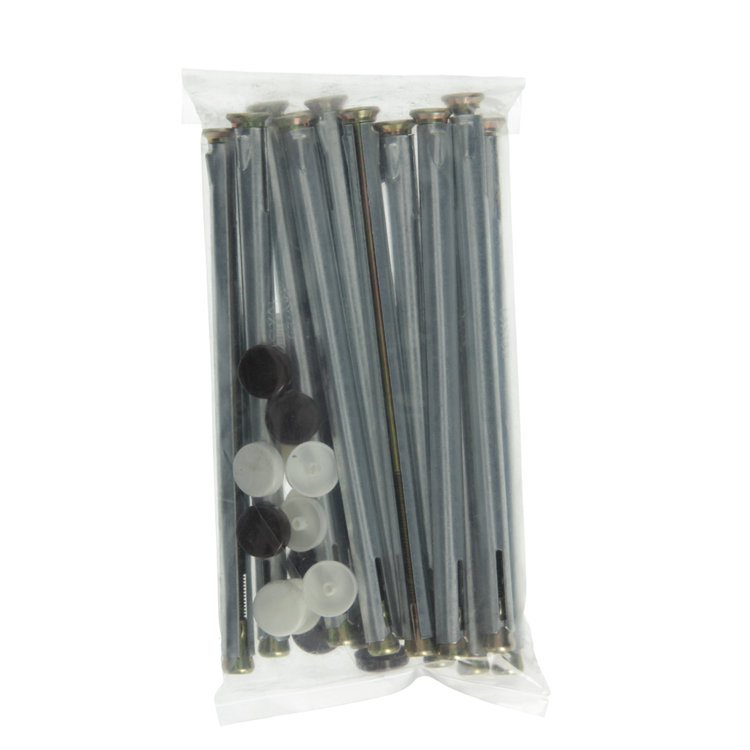 Load image into Gallery viewer, Mack 1018173 - metalen kozijnplug staal verzinkt 12 st 10 x 150 mm | 5 stuks