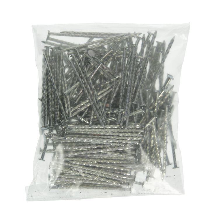 Load image into Gallery viewer, Mack 1020061 - getorste nagel platte kop vz 1000 gr 3,5 x 80 mm | 10 stuks