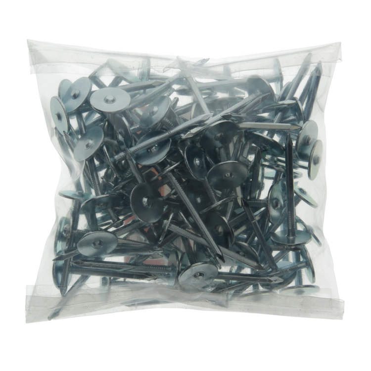Load image into Gallery viewer, Mack 1020069 - bouwplaatnagel verzinkt 750gr 3,5 x 50 mm | 5 stuks