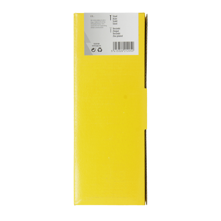 Load image into Gallery viewer, Mack 1020108 - spaanplaatschroef vz kop geel vz 200 st 4,5 x 80 mm | 1 stuks