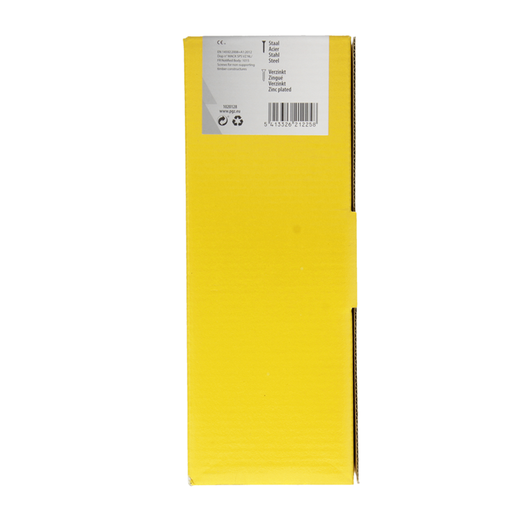 Load image into Gallery viewer, Mack 1020128 - spaanplaatschroef vz kop geelz 100 st 6,0 x 120 mm | 2 stuks
