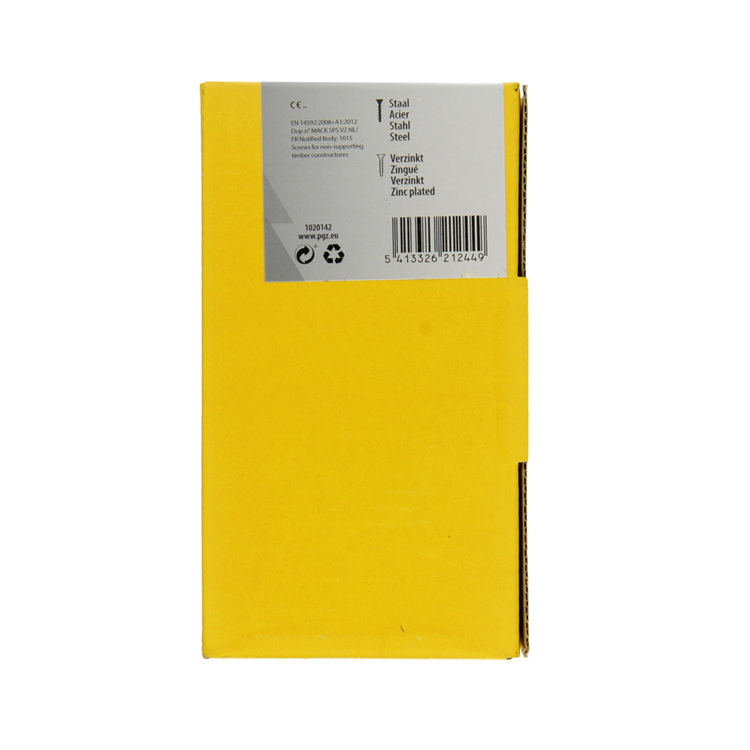 Afbeelding laden in galerijviewer, Mack 1020142 - spaanplaatschroef vz kp-zelfb.gvz 200st 4,0 x 60 mm | 2 stuks
