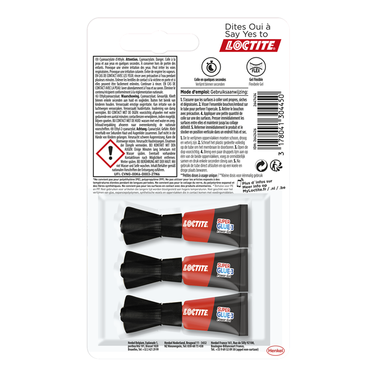 Load image into Gallery viewer, Loctite 1069867 - power gel mini dose | 12 stuks