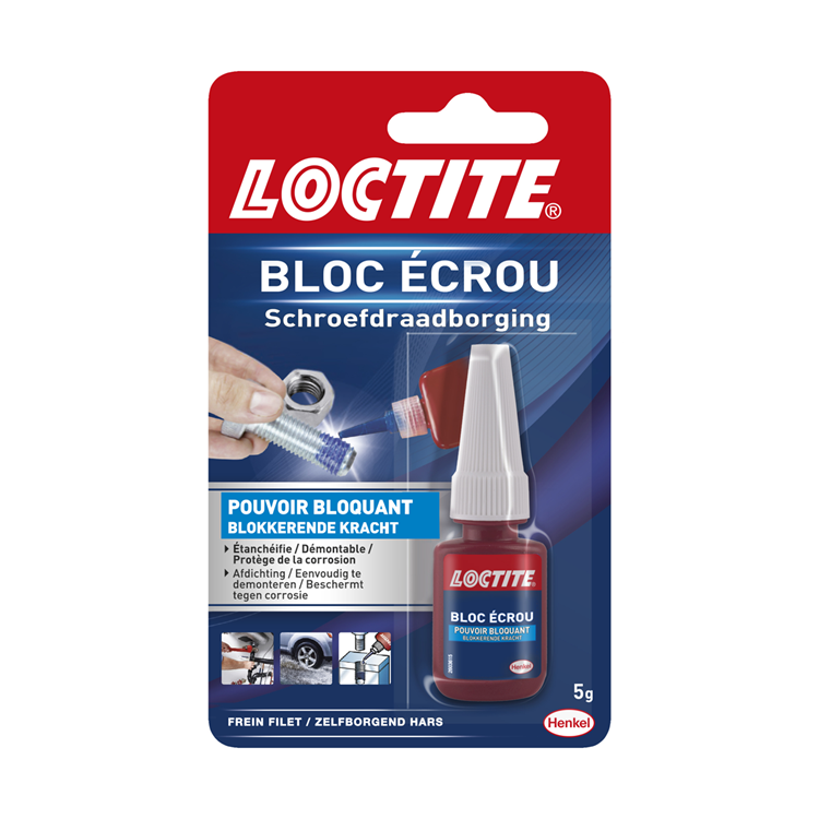 Load image into Gallery viewer, Loctite schroefdraadborging 5g | beste borging van schroeflijm | extreem sterke schroef lijm.