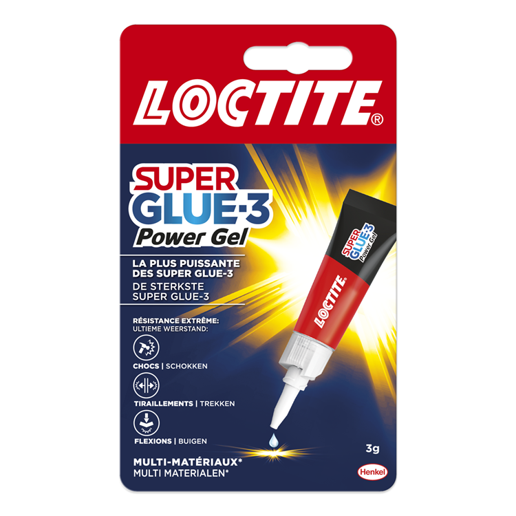 Load image into Gallery viewer, Loctite 1069861 - power gel 3g | 6 stuks