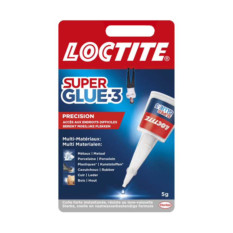 Load image into Gallery viewer, Loctite precision 5 gram extreem sterk | universele secondenlijm | multilijm voor knutsel precisie oplosingen | sterke alleslijm.